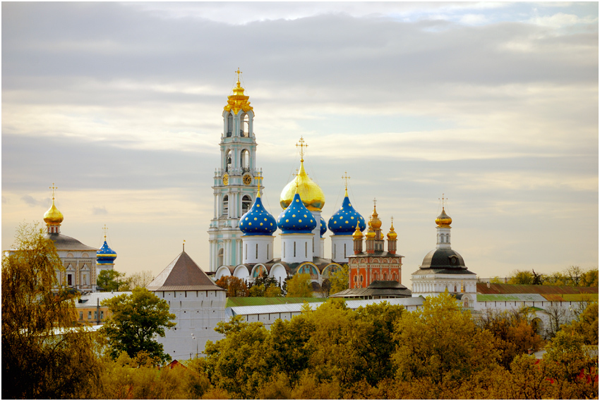 Троице Сергиева Лавра Ростов Великий