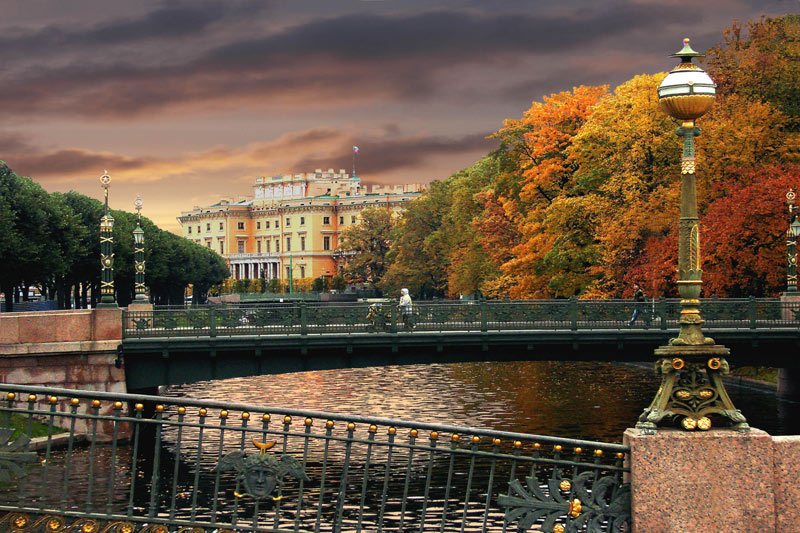 Осенний Санкт Петербург Фото