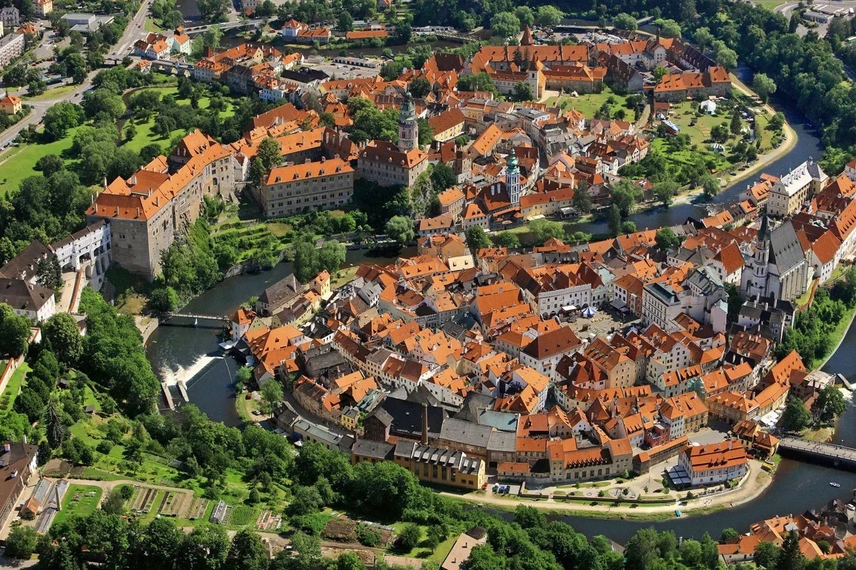 Чески-Крумлов: Ренессансное сокровище Чехии