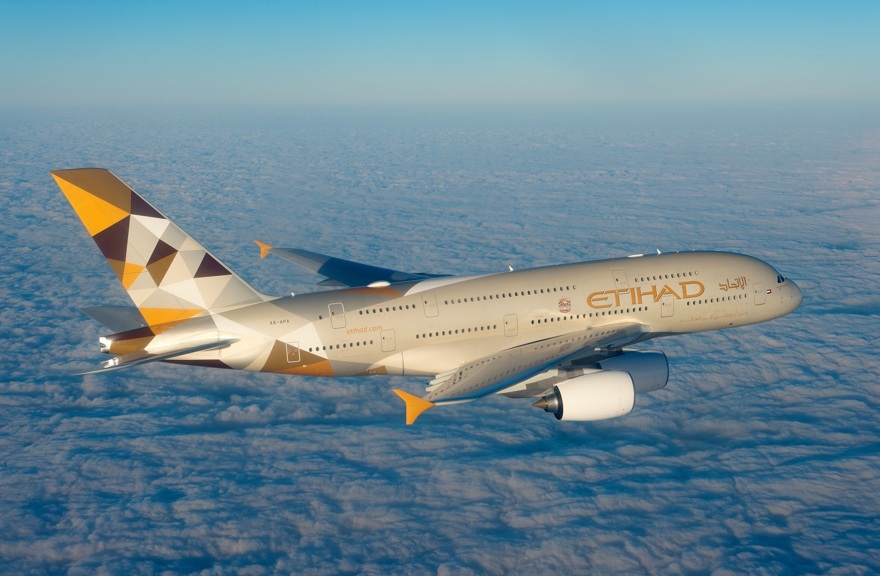 Etihad Airways с 1 июня 2017 года ставит второй А380 на маршруте Абу-Даби –  Нью-Йорк | Туристический бизнес Санкт-Петербурга