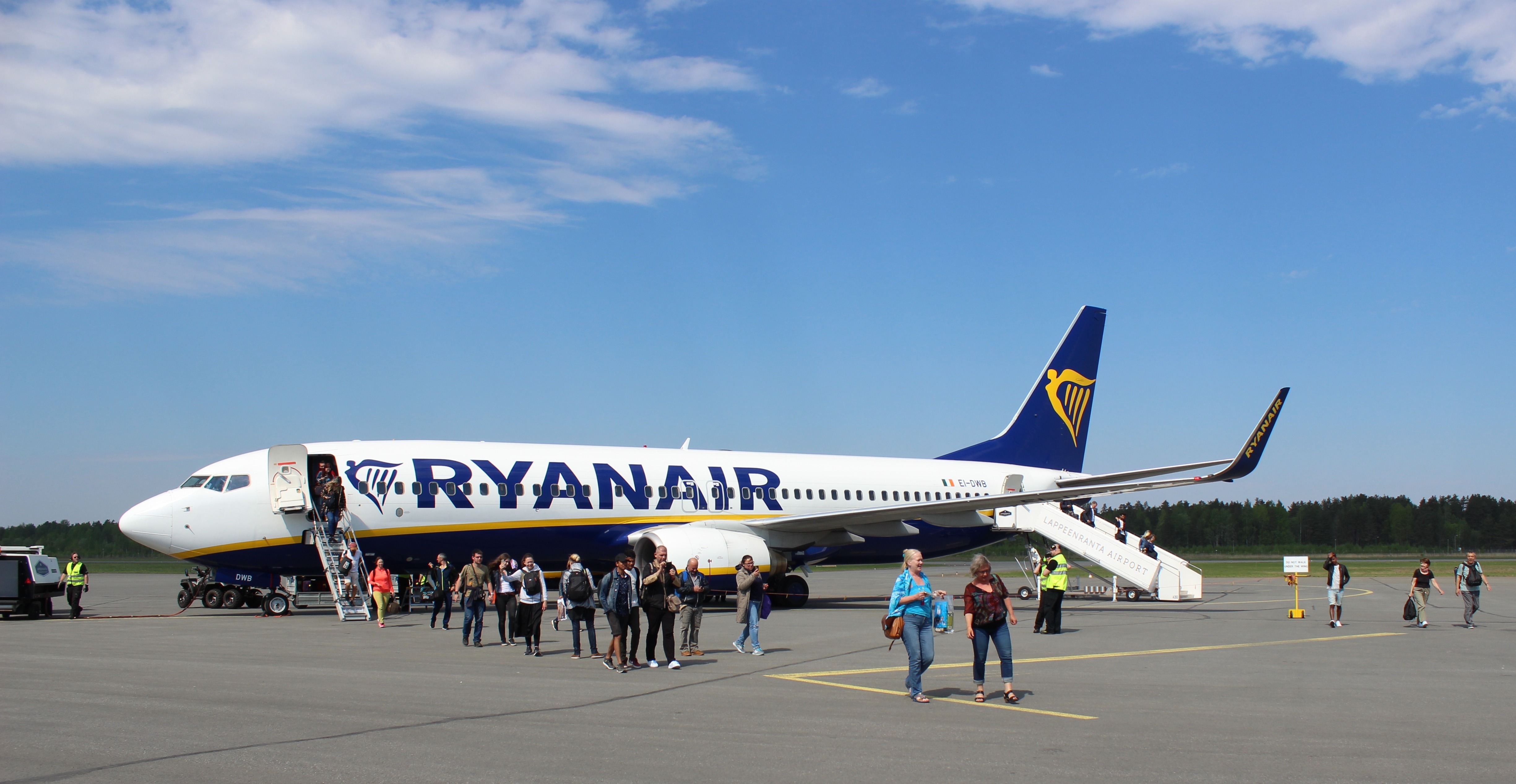 Ryanair начинает летом 2019 г. авиарейсы по маршруту Лаппеенранта-Салоники  | Туристический бизнес Санкт-Петербурга