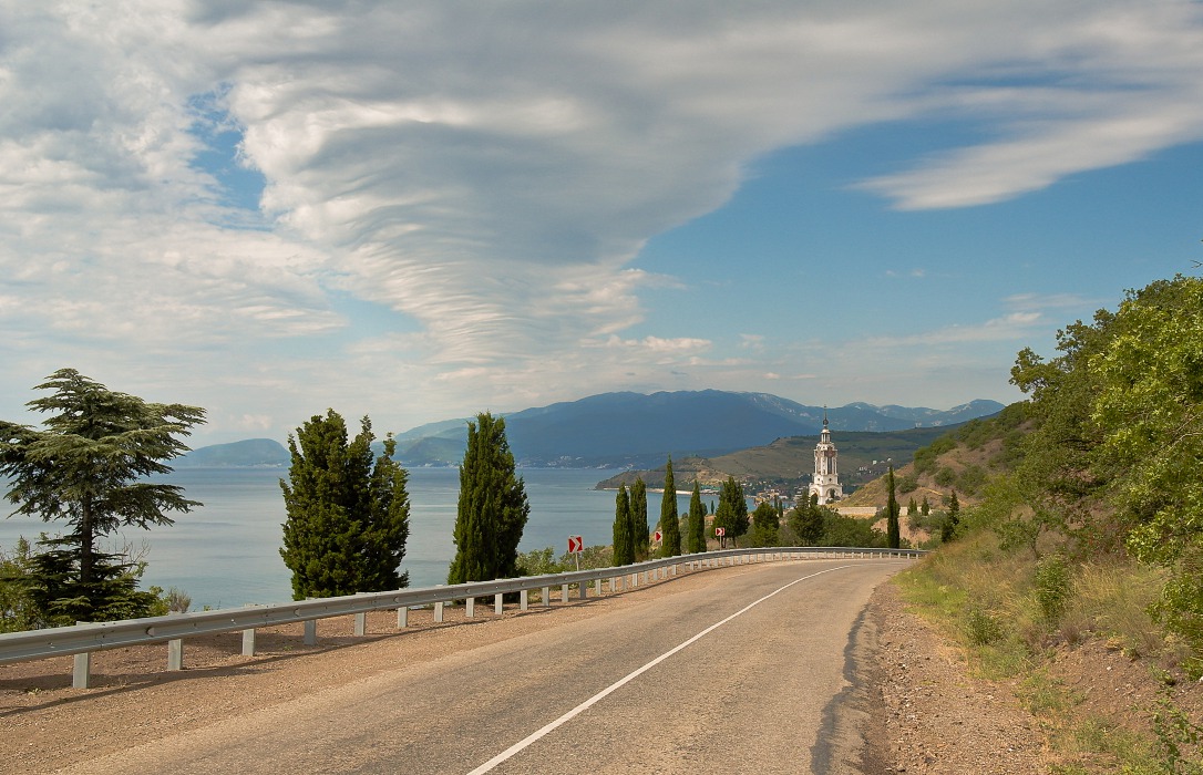 Серпантин Судак Алушта