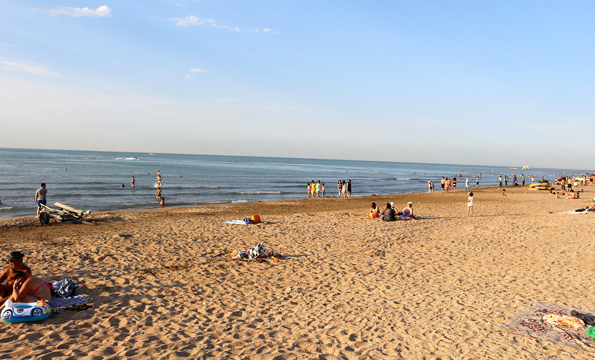 море в азербайджане