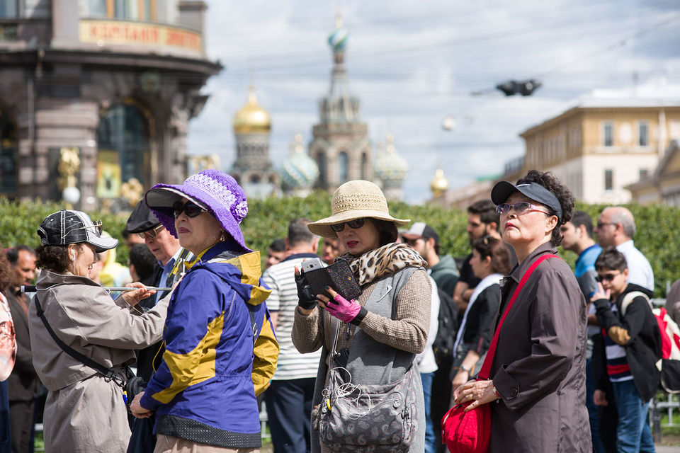 Что посещают туристы в Москве