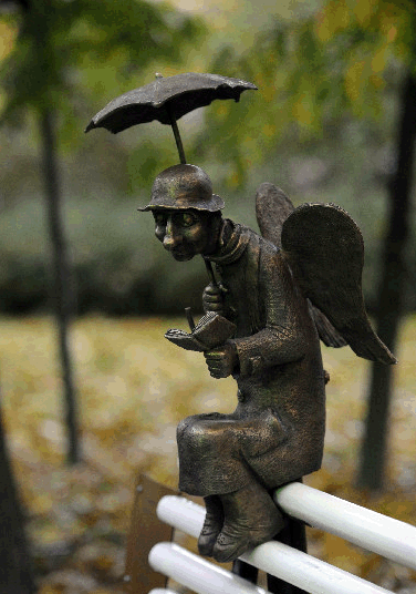 Ангел В Измайловском Саду Фото