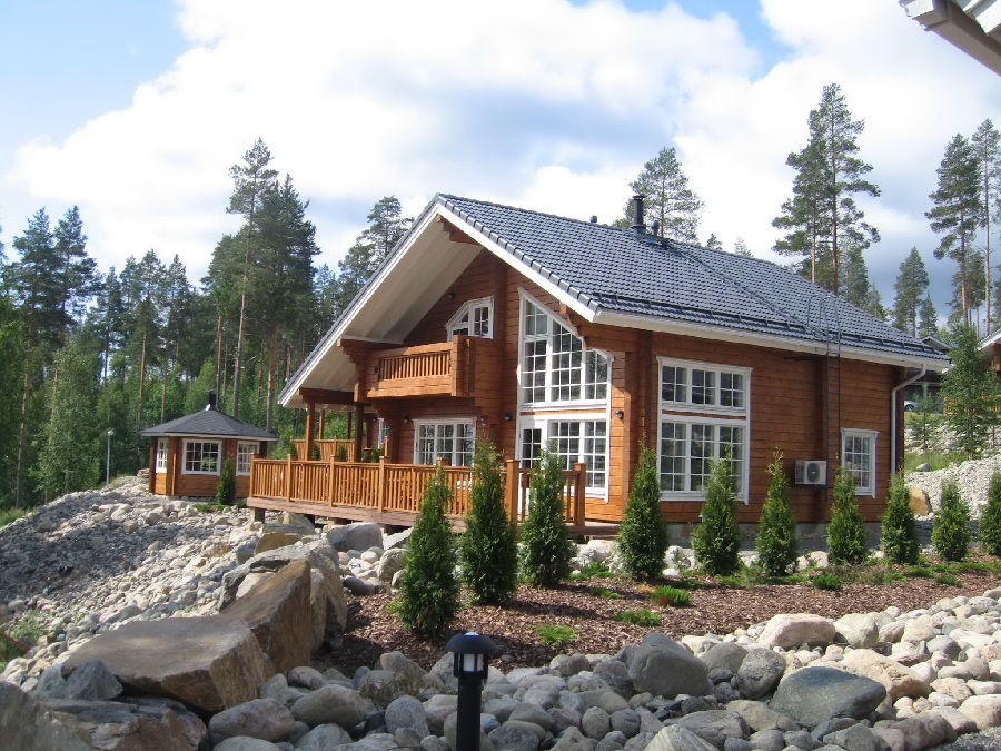 Аренда коттеджей и домов для отдыха в Финляндии
