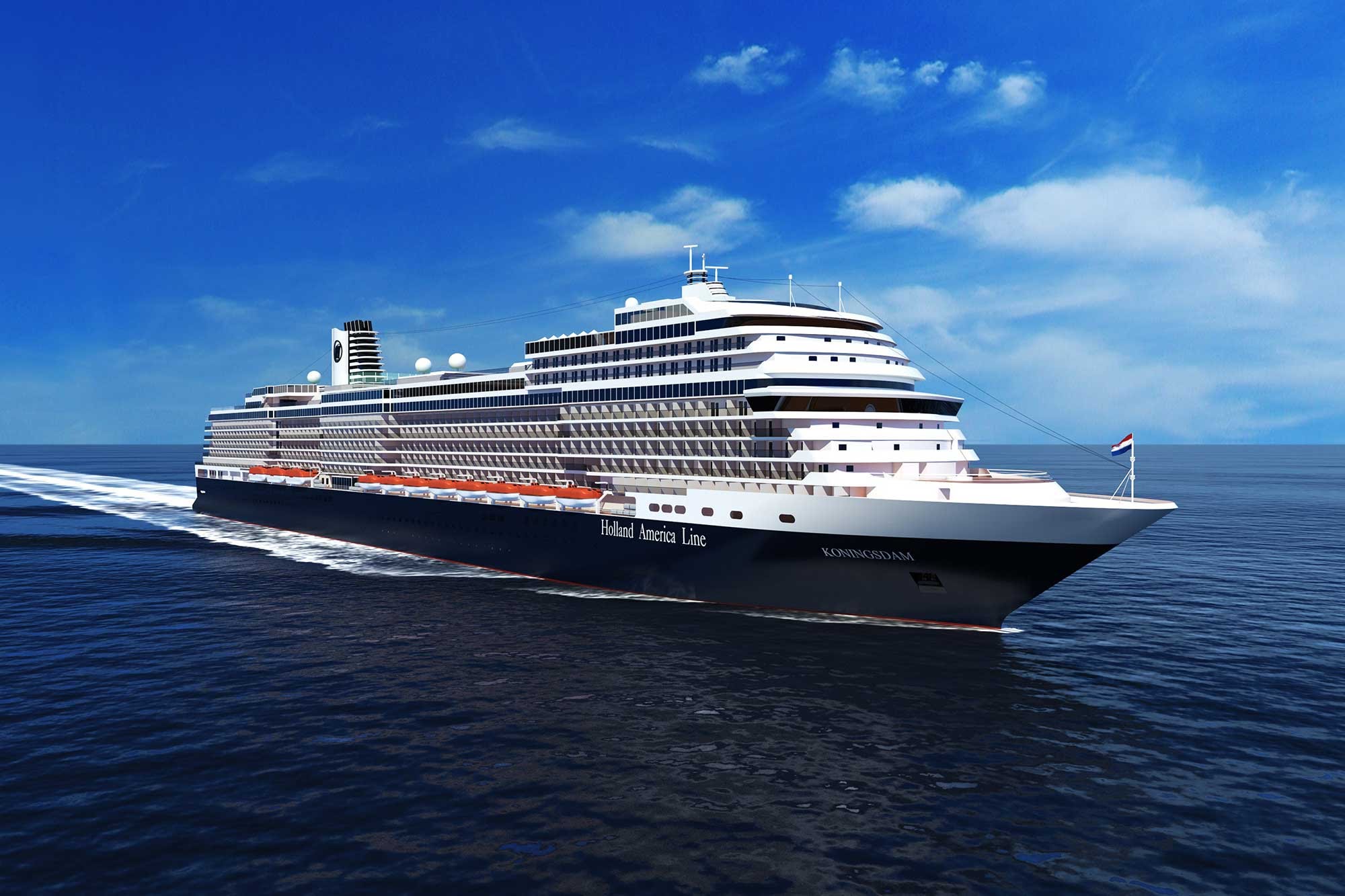 Виа Марис» представил в Петербурге 12-ти палубный лайнер Koningsdam  компании Holland America Line | Туристический бизнес Санкт-Петербурга