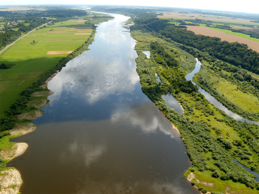 Река Неман - 91 фото