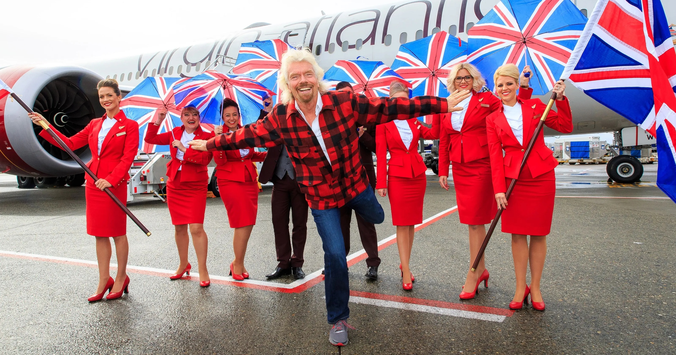 Объявление Virgin Atlantic подтверждаете мнение о том, что авиакомпании  будут меньше после COVID | Туристический бизнес Санкт-Петербурга